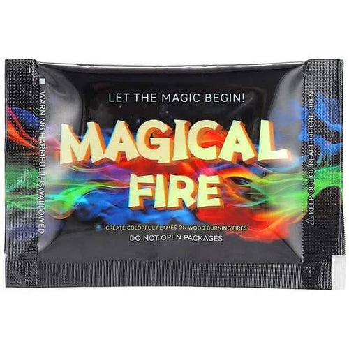 20-Pack: Magical Campfire Color Flames Color Changing Packs