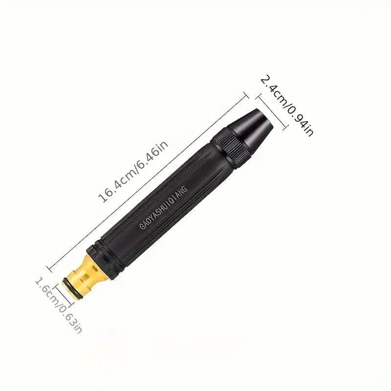 Portable High-Pressure Car Wash Gun – Multi-Function Garden Hose Nozzle