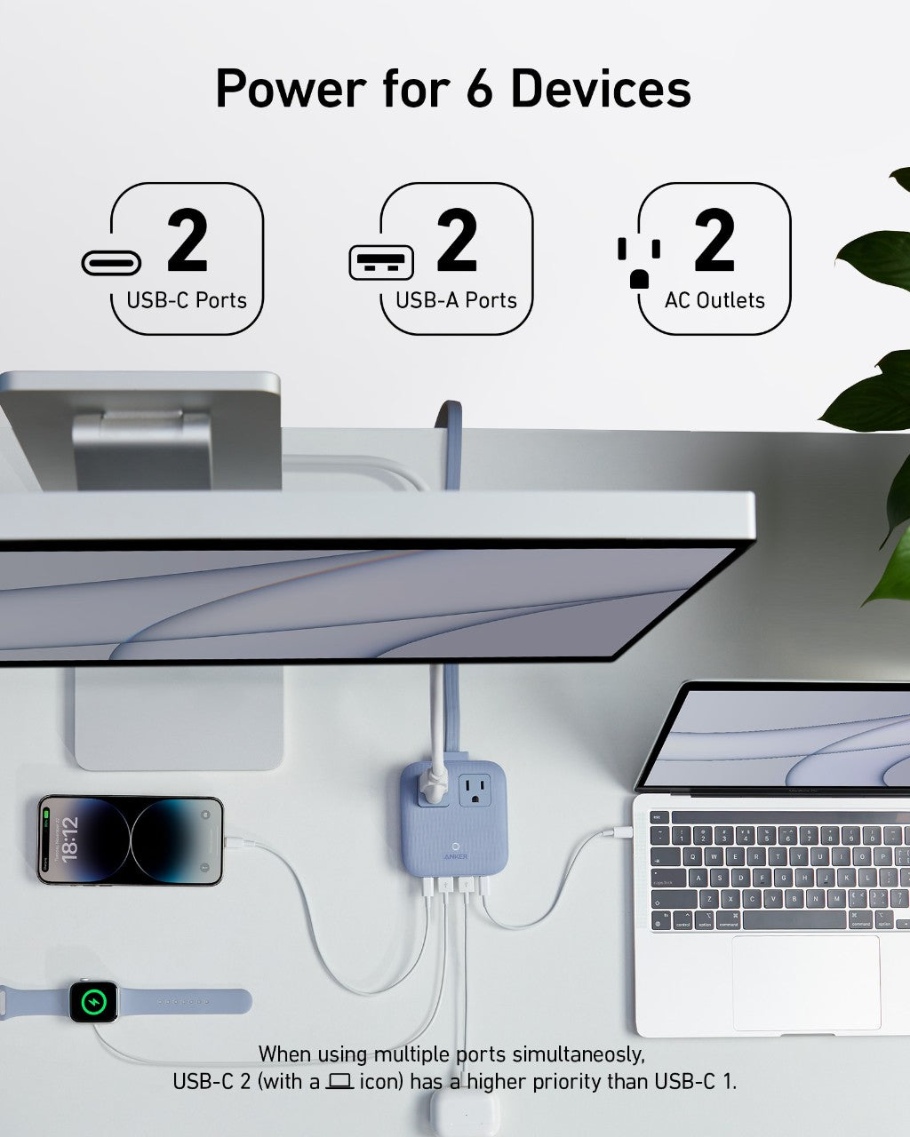 Anker Nano Charging Station (6-in-1, 67W)
