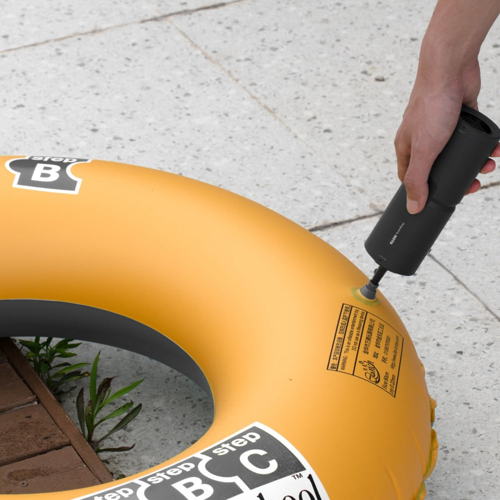 Compressed Air Capsule