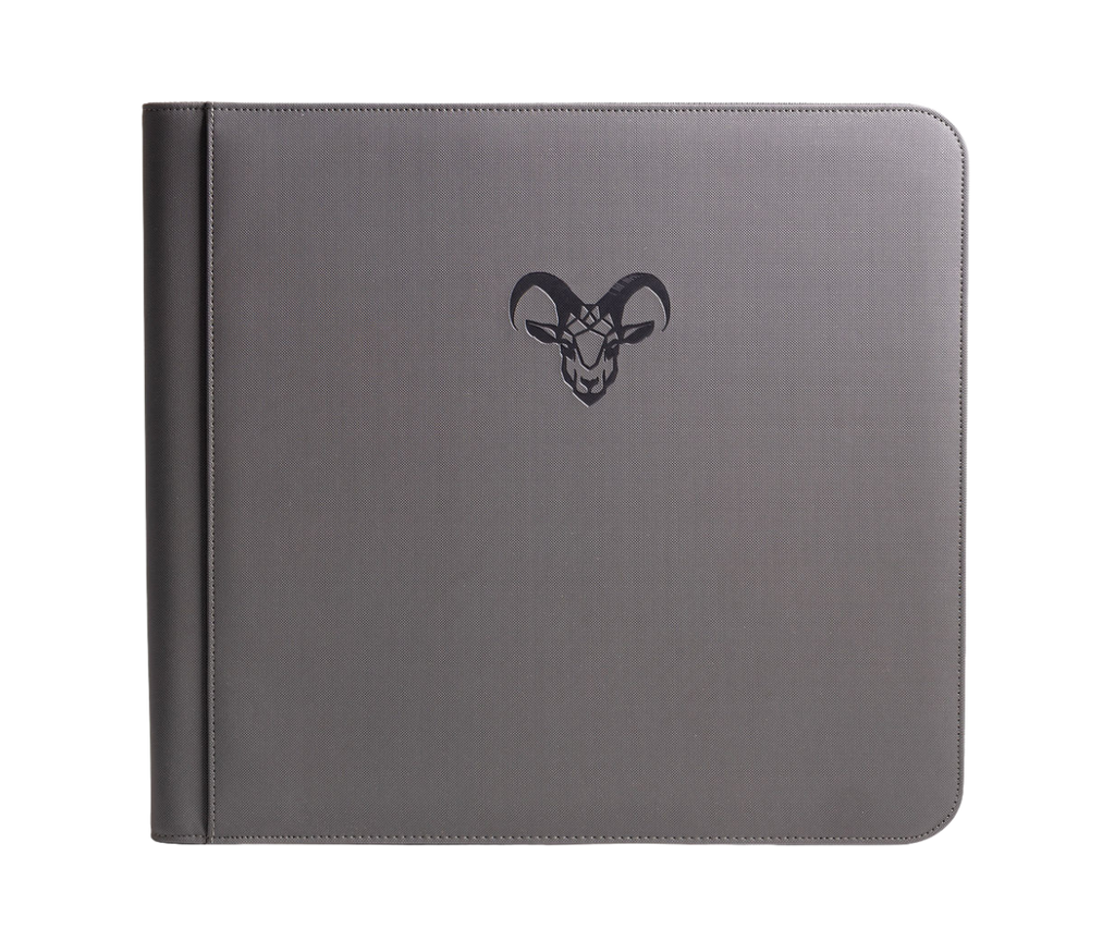 12 Pocket TopLoader Binder