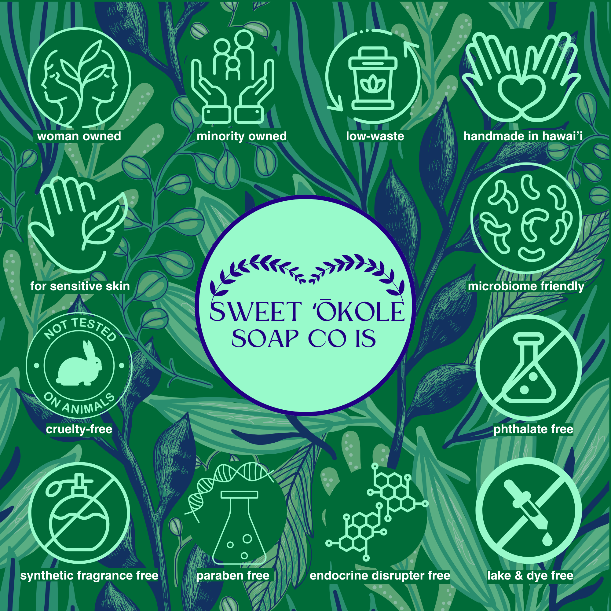 Neem Bark & Patchouli Soap with Shea Butter